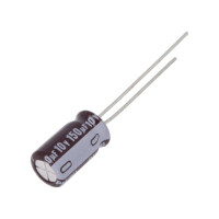 UPM1A151MED NICHICON, Capacitor: electrolytic