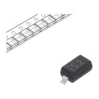 SD101BW RHG TAIWAN SEMICONDUCTOR, Diode: Schottky switching (SD101BW)