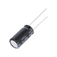 UPM2D100MPD NICHICON, Capacitor: electrolytic