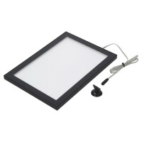 LUM-MAG-A4-OS-B-6,5K LEDDEX, Lamp: LED light panel (LUM-MAG-A4-OS-B-6K)