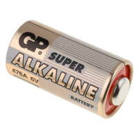 476A GP, Battery: alkaline (BAT-4LR44)
