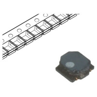 WLPN242410M100PB WALSIN, Inductor: wire