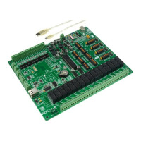 PICPLC16 V6 PLC SYSTEM MIKROE, Dev.kit: Microchip PIC (MIKROE-465)