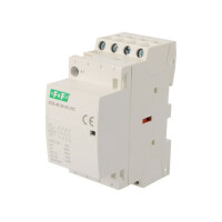 ST25-40-24V-ACDC F&F, Contactor: 4-pole installation