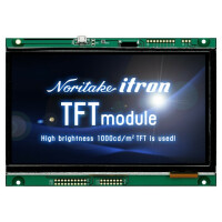 GT800X480A-C903PA NORITAKE Itron, Display: TFT