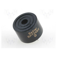 BPT-24BX BESTAR, Sound transducer: piezo alarm