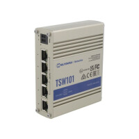 TSW101000000 TELTONIKA, Switch PoE Ethernet (TSW101)