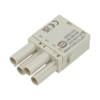 09140045101 HARTING, Connector: HDC