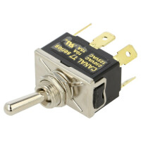T7A22A3B2H5R CANAL ELECTRONIC, Switch: toggle