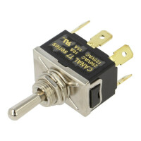 T7A27A3B2H5R CANAL ELECTRONIC, Switch: toggle