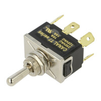 T7A23A3B2H5R CANAL ELECTRONIC, Switch: toggle