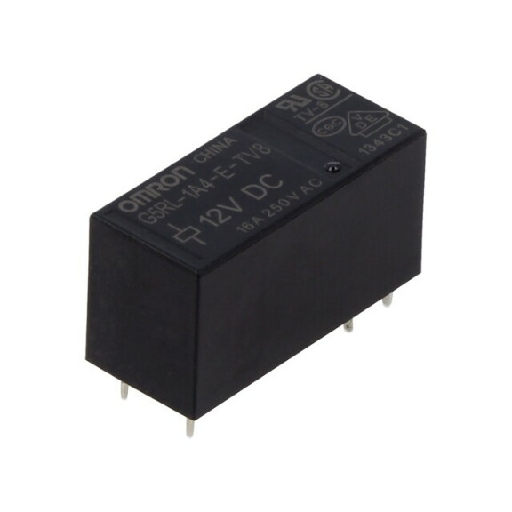 G5RL-1A4-E-TV8 DC12 OMRON Electronic Components, Relay: electromagnetic (G5RL1A4ETV8DC12)