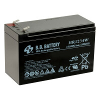 HR 1234W B.B. Battery, Re-battery: acid-lead (ACCU-HR1234W/BB)