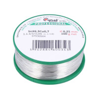 SN99C-0.25/0.1 CYNEL, Soldering wire