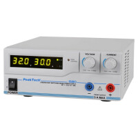 P 1580 PEAKTECH, Power supply: programmable laboratory (PKT-P1580)