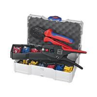 97 90 22 KNIPEX, Kit: for crimping push-on connectors, terminal crimping (KNP.979022)