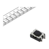 TL6330AF200Q E-SWITCH, Microswitch TACT