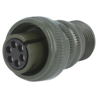 DS3106A 14S-6S AMPHENOL, Connector: circular (DS3106A14S-6S)