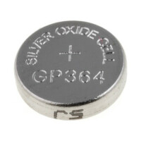 364/SR621SW GP B1 GP, Battery: silver (BAT-SG1)