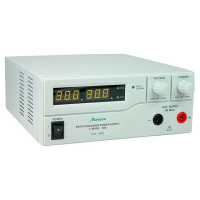 HCS-3602 MANSON, Power supply: laboratory
