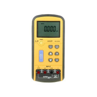 AX-C800 AXIOMET, Meter: calibrator