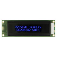 RC2002A2-LLB-JSVE RAYSTAR OPTRONICS, Display: LCD