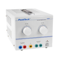 P 6125 PEAKTECH, Power supply: laboratory (PKT-P6125)