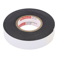 W963 PLYSAFE, 19MMX9,1M PLYMOUTH, Tape: electrical insulating (PLH-W963-19-9)