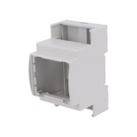 25.0301000.BL ITALTRONIC, Enclosure: for DIN rail mounting (IT-25.0301000.BL)