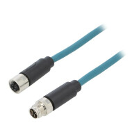 PXPTPU12FIM08XFB020PU BULGIN, Cable: for sensors/automation (TPU12FIM08XFB020PU)