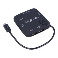 UA0345 LOGILINK, Hub USB
