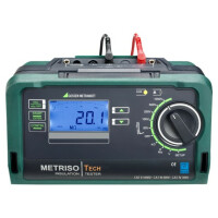 METRISO TECH GOSSEN METRAWATT, Meter: insulation resistance (GM-M550P)