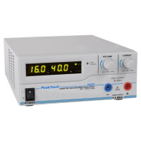 P 1565 PEAKTECH, Power supply: programmable laboratory (PKT-P1565)