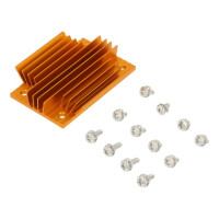 ATS-1099-C1-R0 Advanced Thermal Solutions, Heatsink: extruded