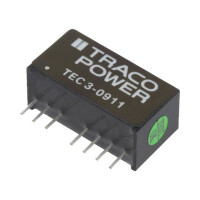 TEC 3-0911 TRACO POWER, Converter: DC/DC (TEC3-0911)