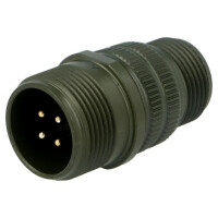 DS3101A 14S-2P AMPHENOL, Connector: circular (DS3101A14S-2P)