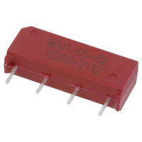 9001-05-02 COTO TECHNOLOGY, Relay: reed switch