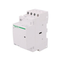 A9C20833 SCHNEIDER ELECTRIC, Contactor: 3-pole installation