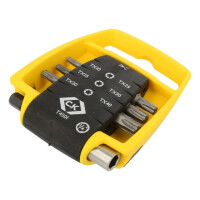 T4501 C.K, Kit: screwdriver bits (CK-T4501)