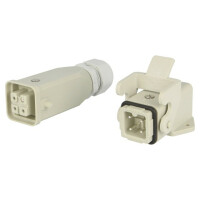 10200030004 HARTING, Connector: HDC