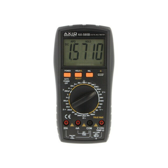 AX-585B AXIOMET, Digital multimeter