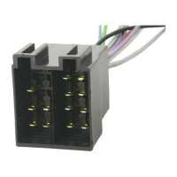 ZRS-ISO-4 4CARMEDIA, ISO socket,wires