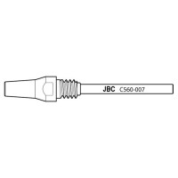 C560007 JBC TOOLS, Tip: for desoldering irons (JBC-C560007)