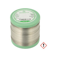 ECO 1 (SNCU1) FLUX B2.1 0,8 MM 500G BROQUETAS, Soldering wire (ECO1-08/05H)