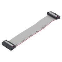 FC20600-S AMPHENOL, Ribbon cable with IDC connectors