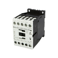 DILM7-10(24V50/60HZ) EATON ELECTRIC, Contactor: 3-pole (DILM7-10-24VAC)