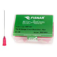 8001327 FISNAR, Needle: steel (FIS-25-2-ES)