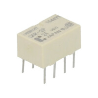G6K-2P 24VDC OMRON Electronic Components, Relay: electromagnetic (G6K-2P-24DC)