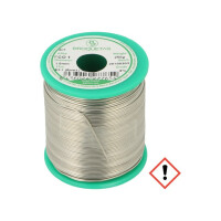 ECO 1 (SNCU1) FLUX B2.1 0,8 MM 250G BROQUETAS, Soldering wire (ECO1-08/025H)