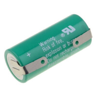 6237 301 301 VARTA MICROBATTERY, Battery: lithium (BAT-CR2/3AA-ST)